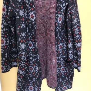 Free People Sweater Blazer